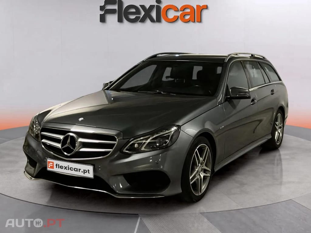 Mercedes-Benz E 300 Bluetec Hybrid Avantgarde