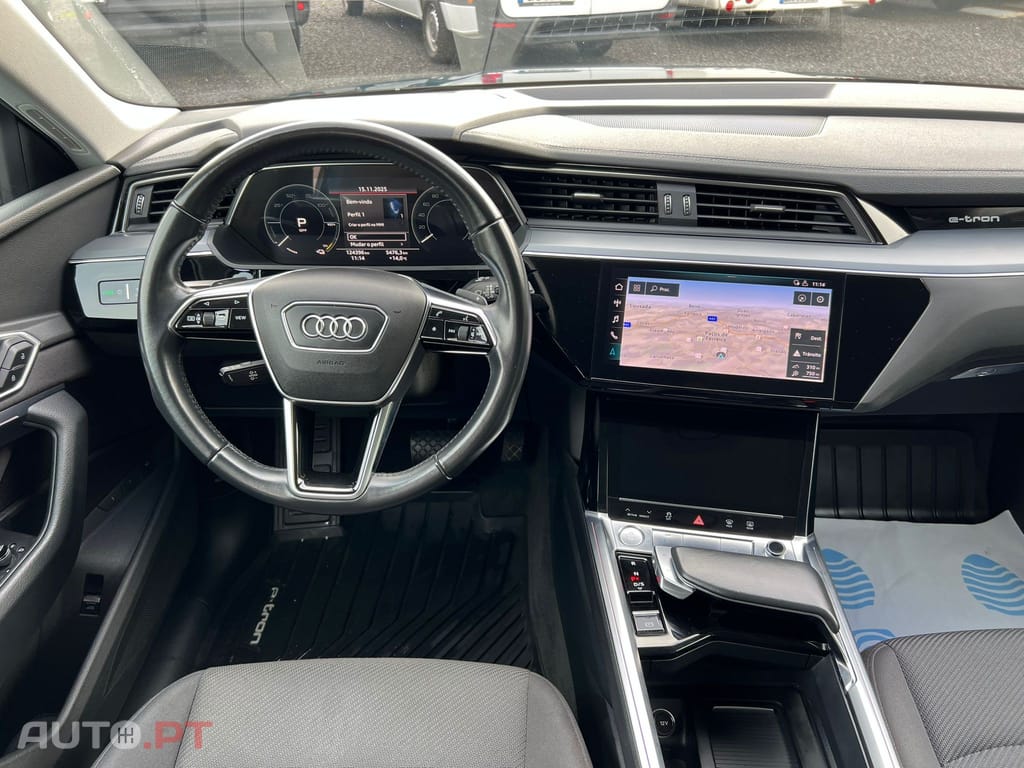 Audi E-Tron 55 quattro