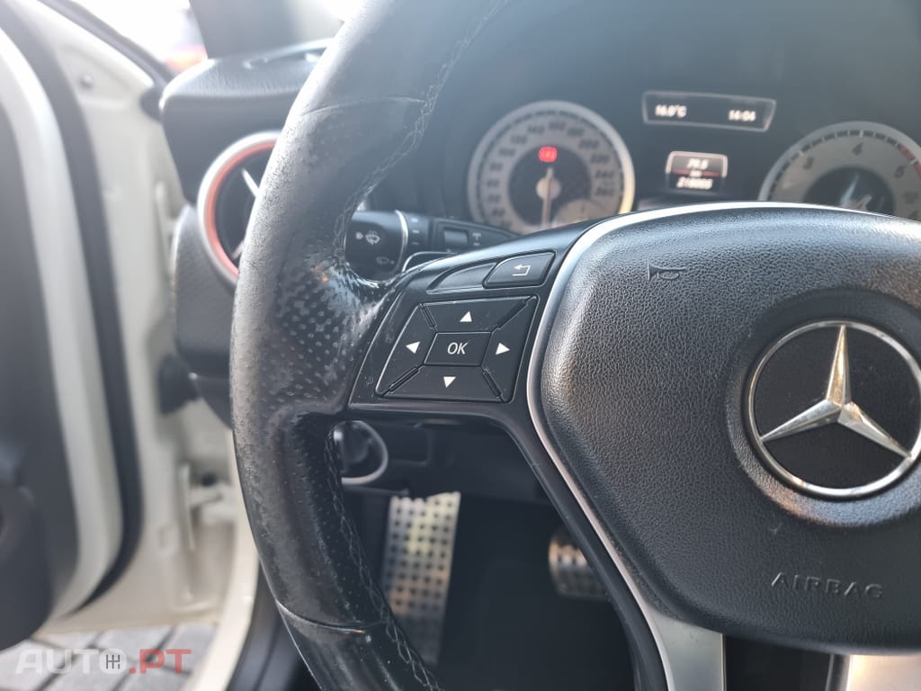 Mercedes-Benz A 200 CDi BlueEfficiency AMG Line Aut.