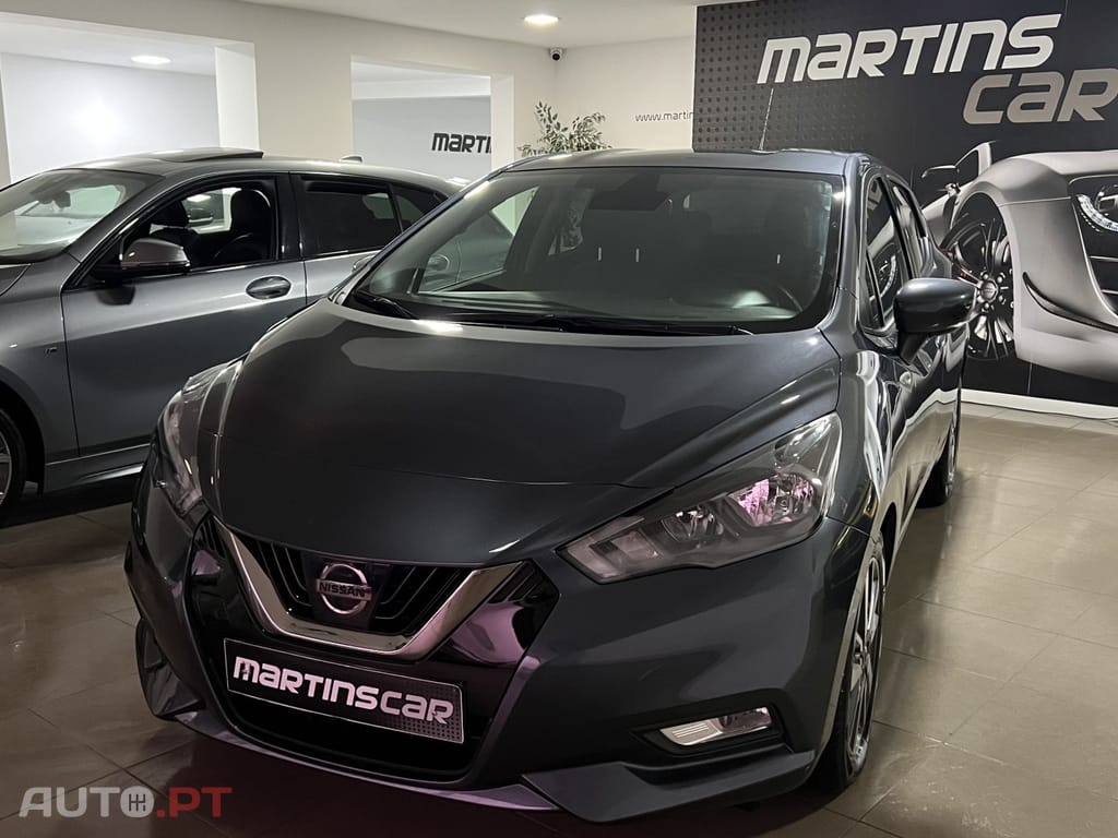 Nissan Micra 0.9 IG-T N-Connecta S/S