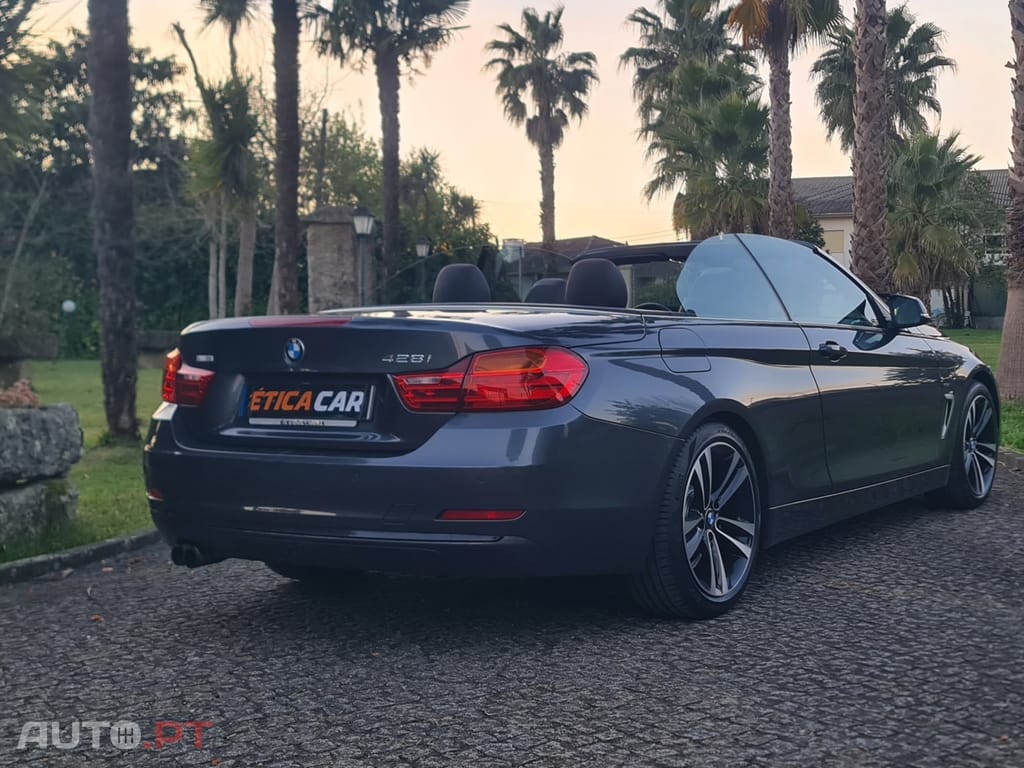 BMW 428 i Line Sport Auto