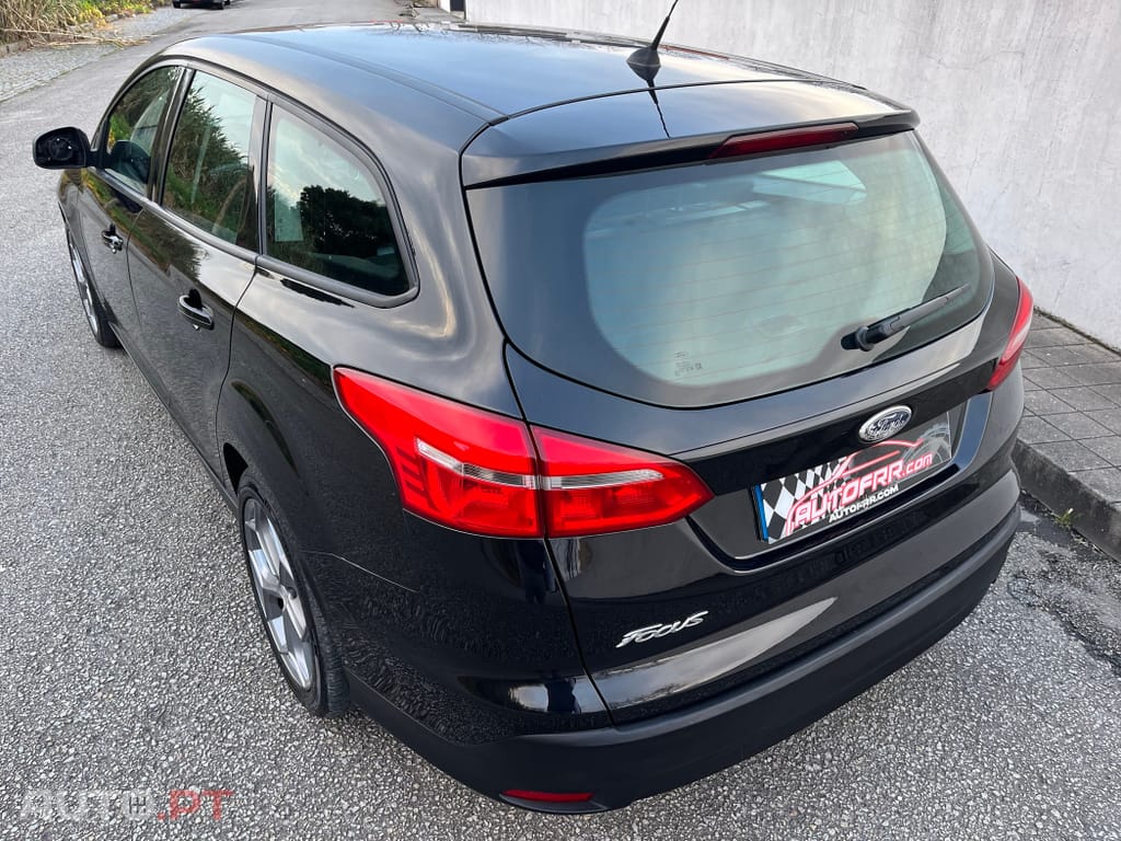 Ford Focus SW 1.6 TDCi DPF S&S Titanium