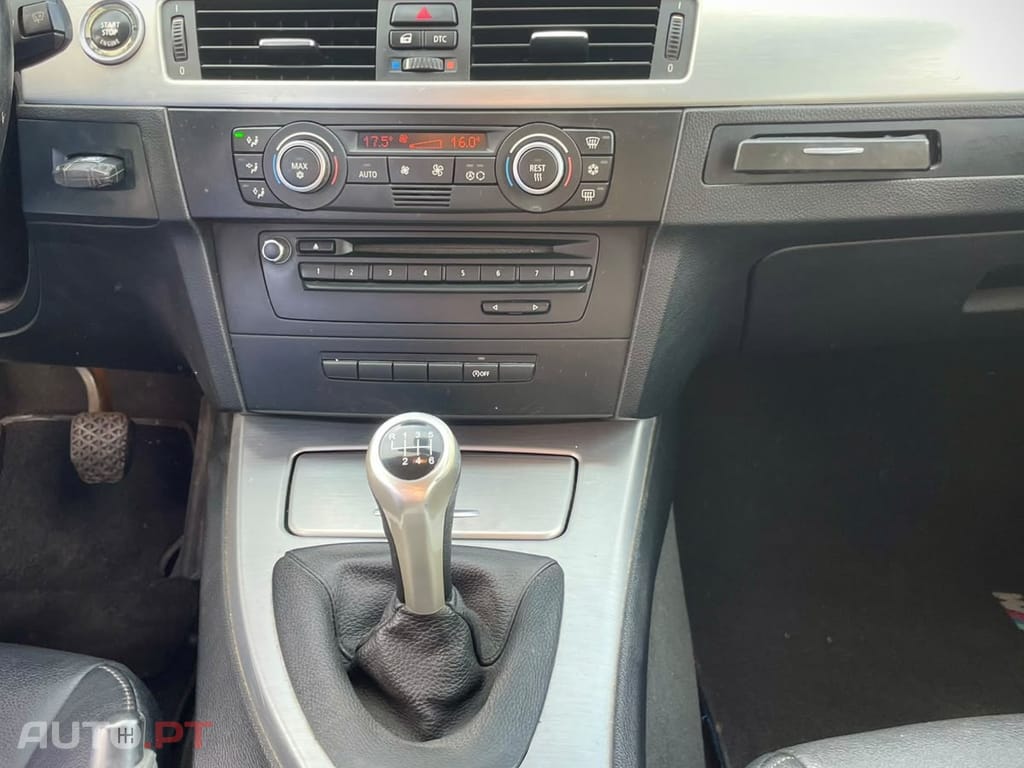 BMW 320 d Touring Navigation