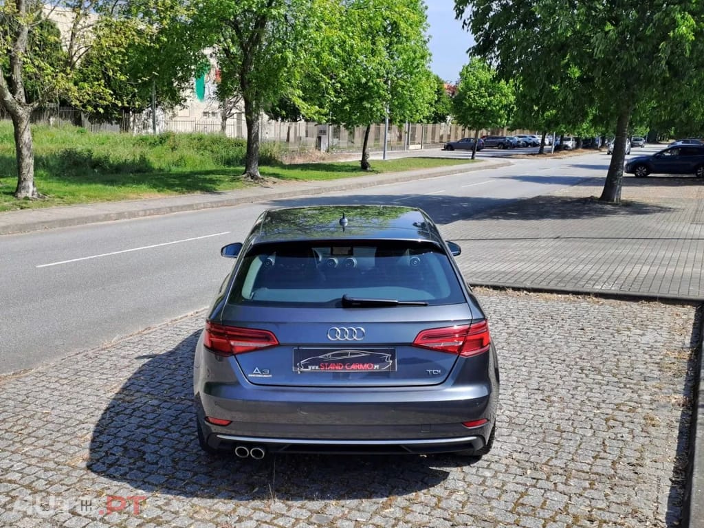 Audi A3 Sportback 2.0 TDI S-line