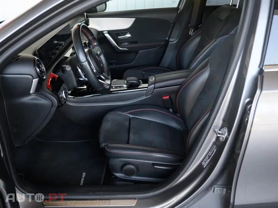 Mercedes-Benz A 180 d AMG Line Aut.