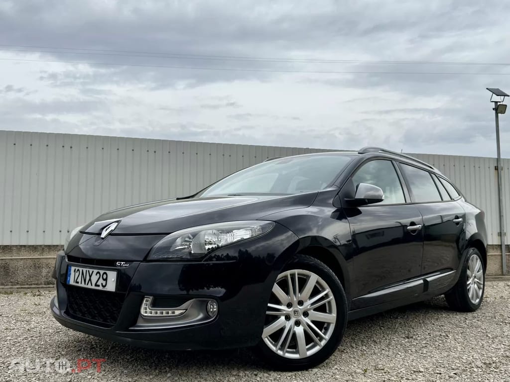 Renault Mégane Sport Tourer 1.5 dCi GT Line SS