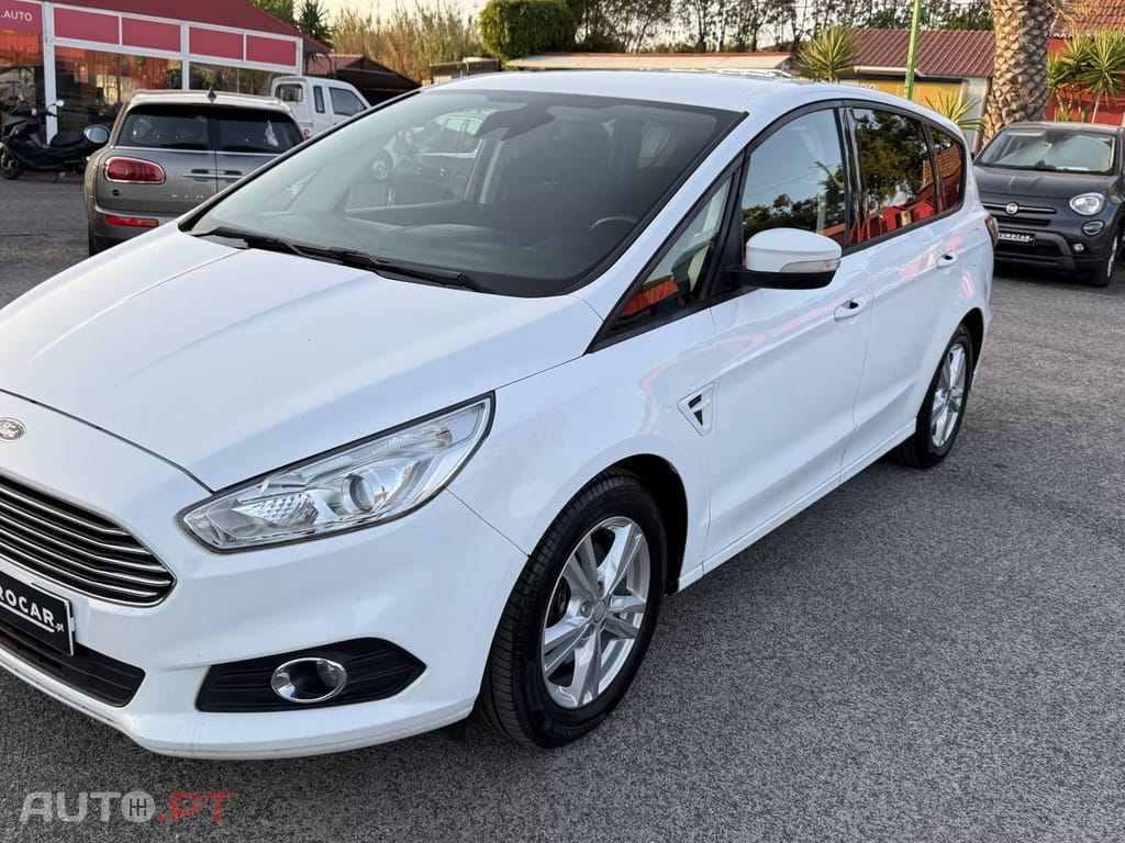 Ford S-Max 2.0 TDCi Titanium