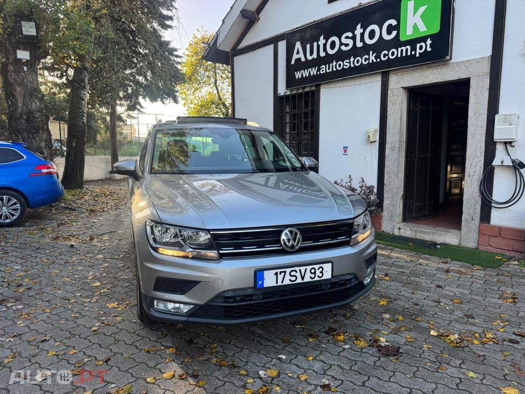 Volkswagen Tiguan 1.6 TDI Confortline