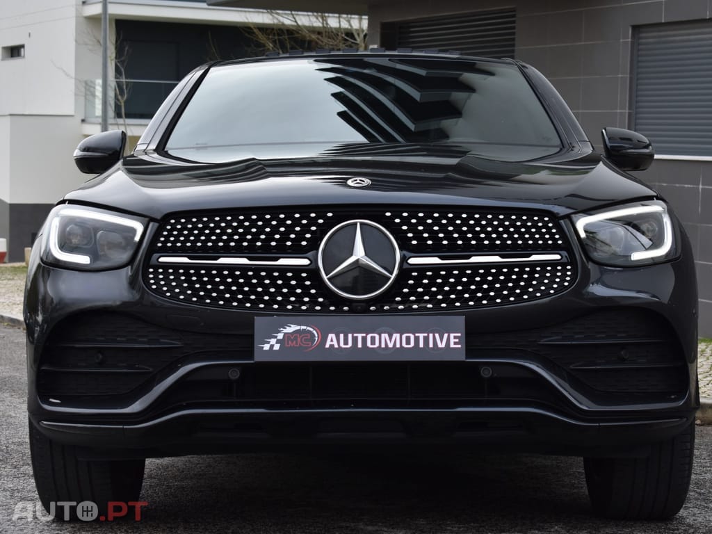 Mercedes-Benz GLC 300 e Coupe 4Matic 9G-TRONIC AMG Line
