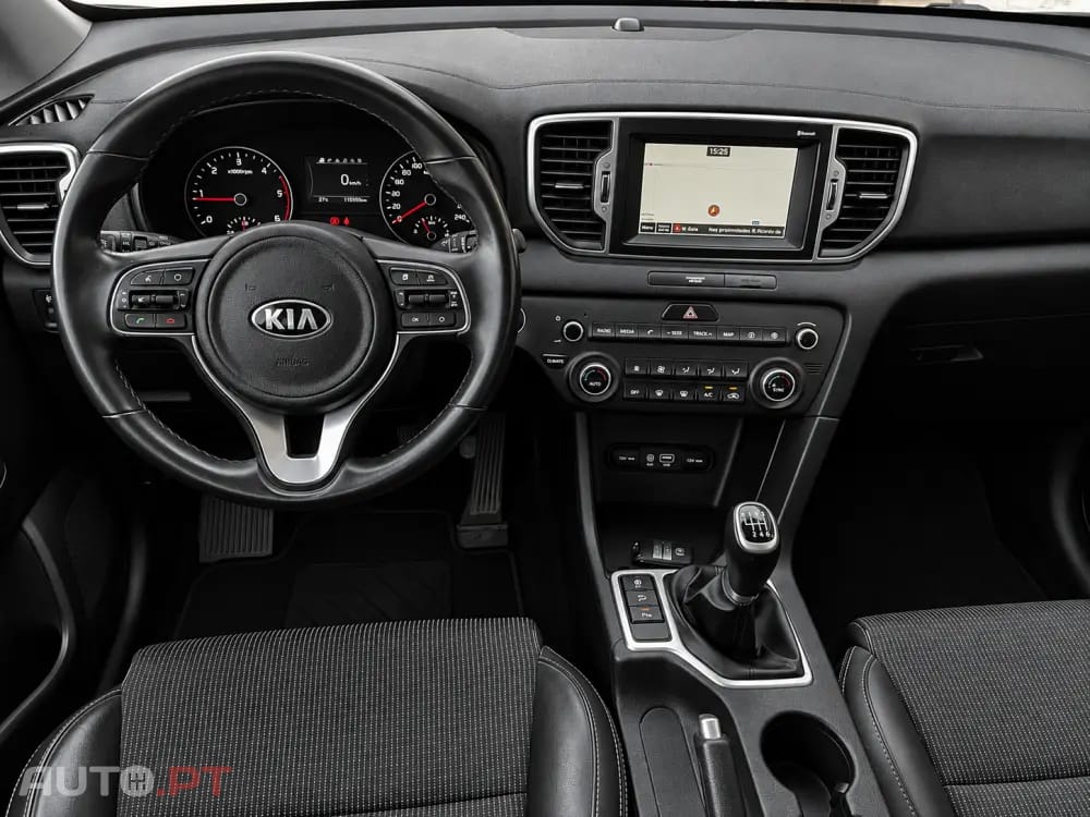 Kia Sportage 1.7 CRDi ISG Nav Line