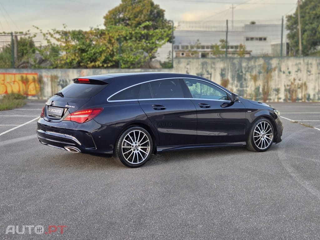 Mercedes-Benz CLA 200 d Shooting Brake AMG Line Aut.