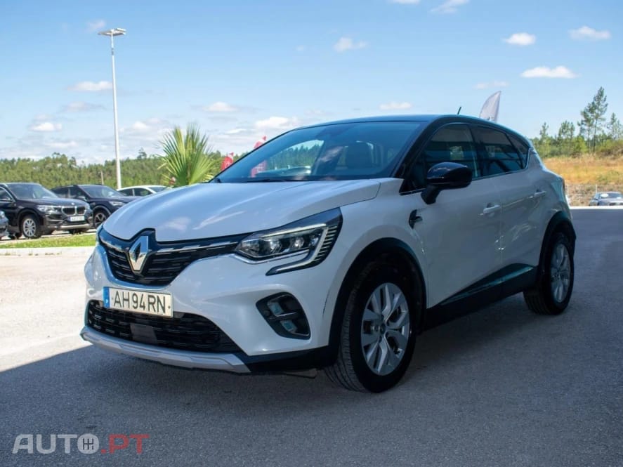Renault Captur 1.0 TCe Exclusive