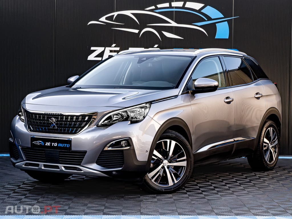 Peugeot 3008 1.5 BlueHDi Allure Pack