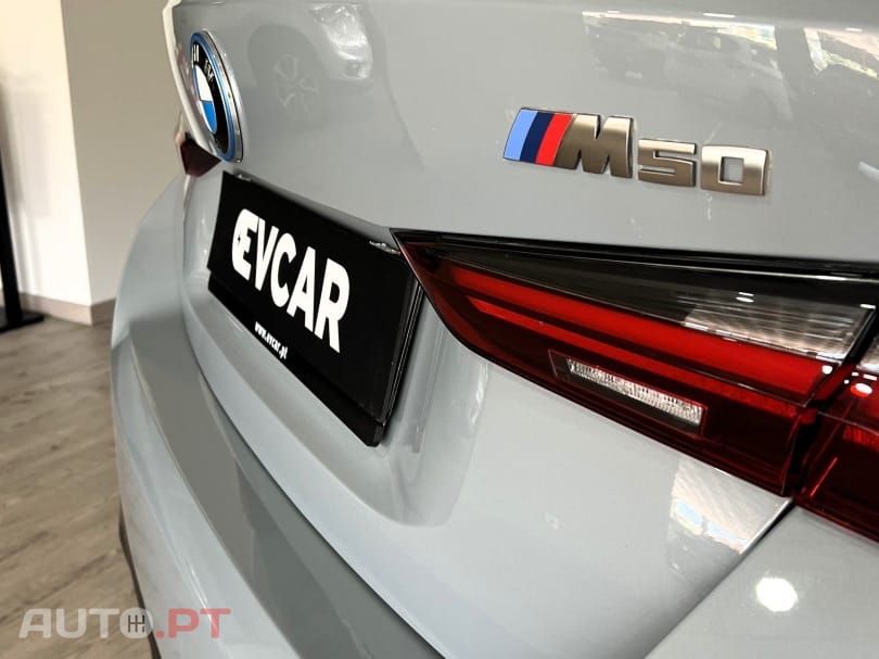 BMW i4 M50