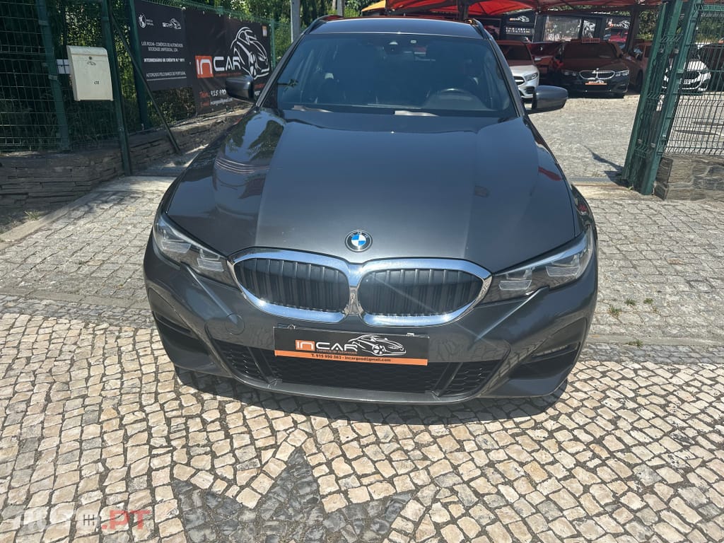 BMW 320 d Touring Pack M Auto
