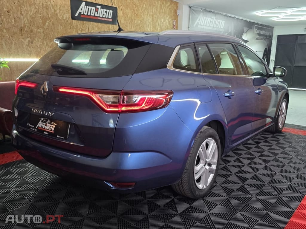 Renault Mégane Break 1.5 dCi Energy Business