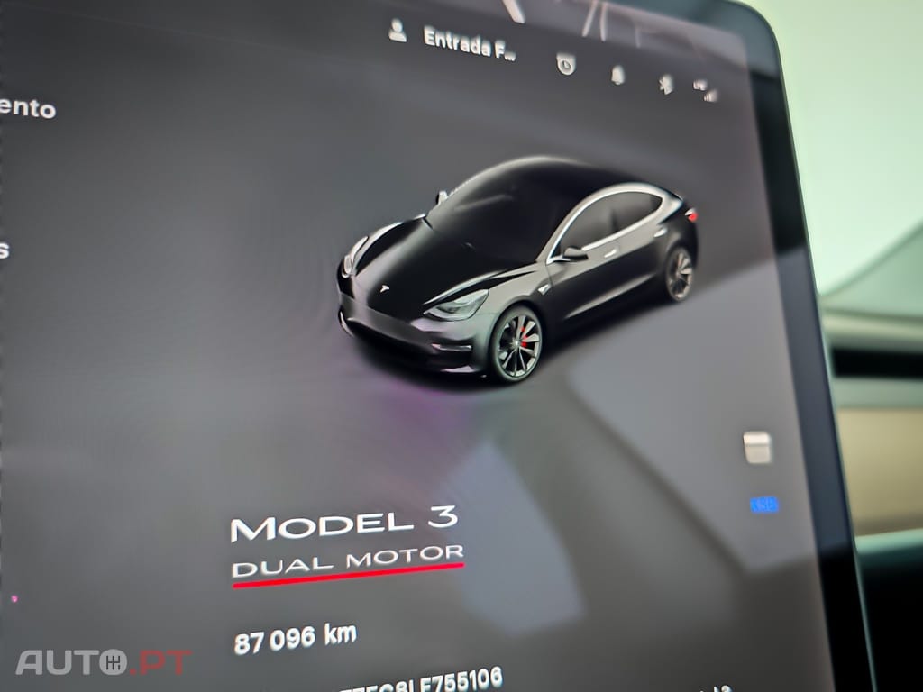 Tesla Model 3 Performance Dual Motor AWD
