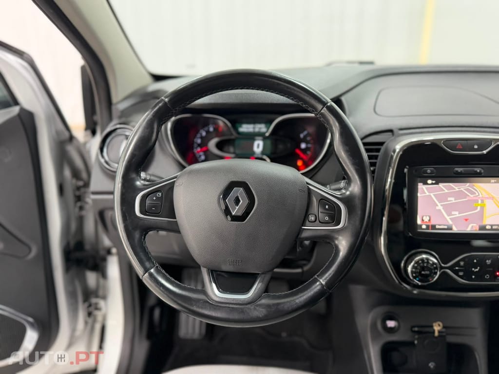 Renault Captur 1.5 dCi Exclusive