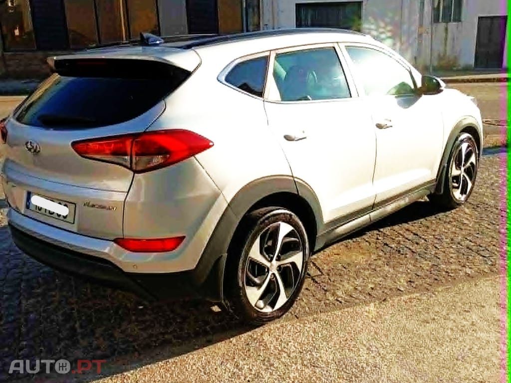 Hyundai Tucson 1.7 CRDi Premium DCT
