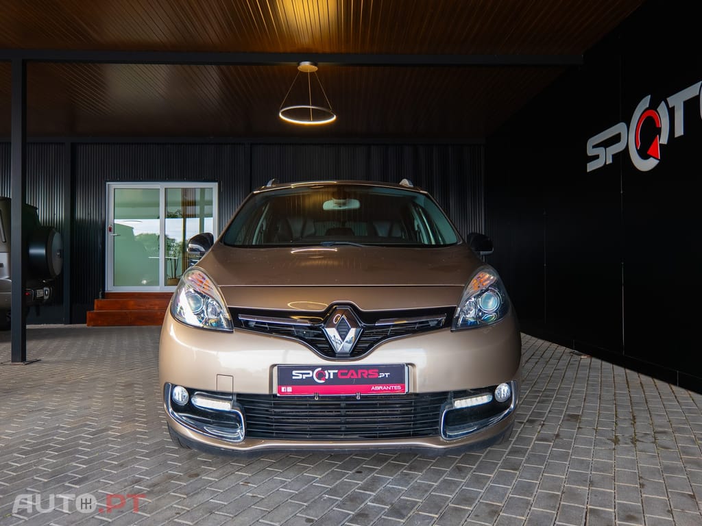 Renault Grand Scénic 1.6 dCi Bose Edition SS