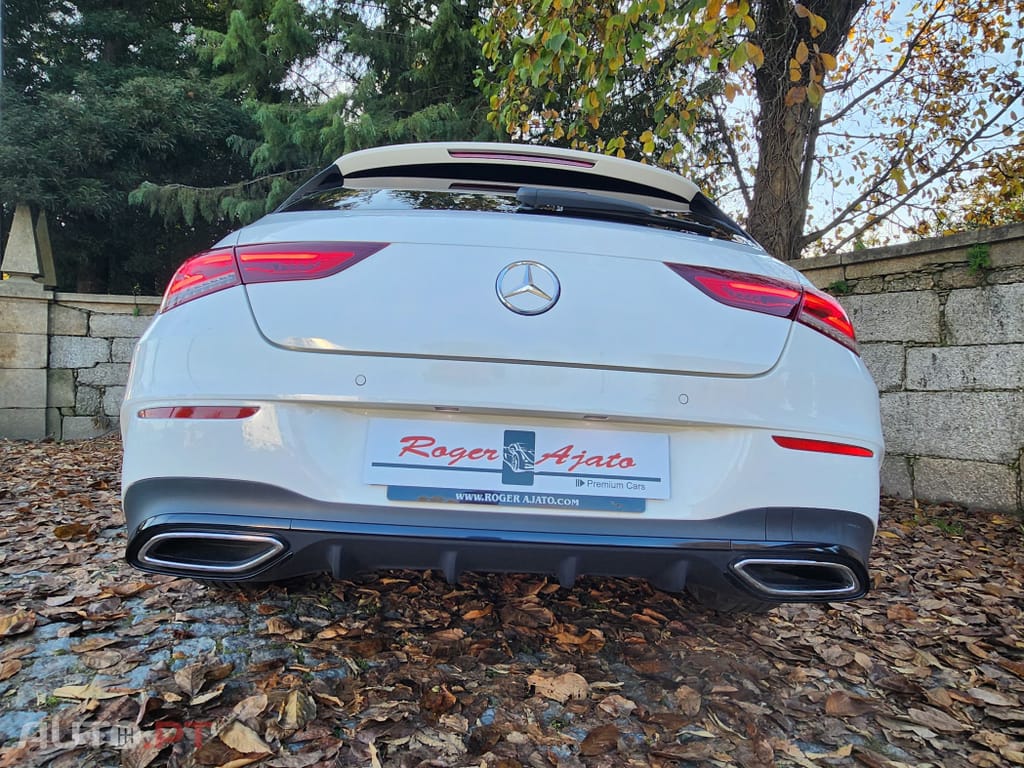 Mercedes-Benz CLA 200 d Shooting Brake 8G-DCT AMG Line