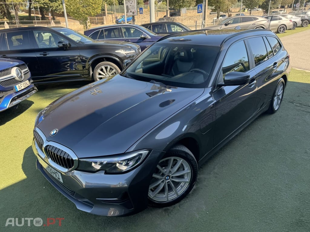 BMW 320 e Touring Auto