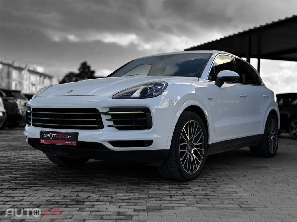 Porsche Cayenne E-Hybrid