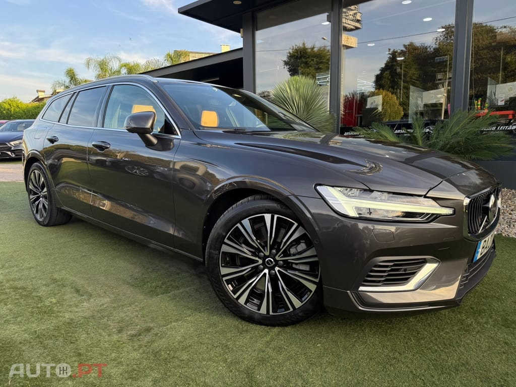 Volvo V60 2.0 T6 AWD TE Plus Bright