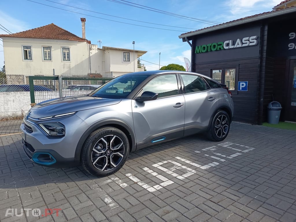 Citroen e-C4 50 kWh Shine Pack