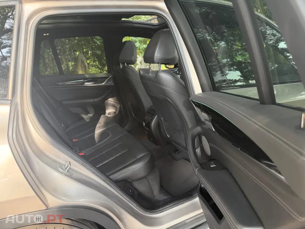 BMW iX3 M Sport Impressive