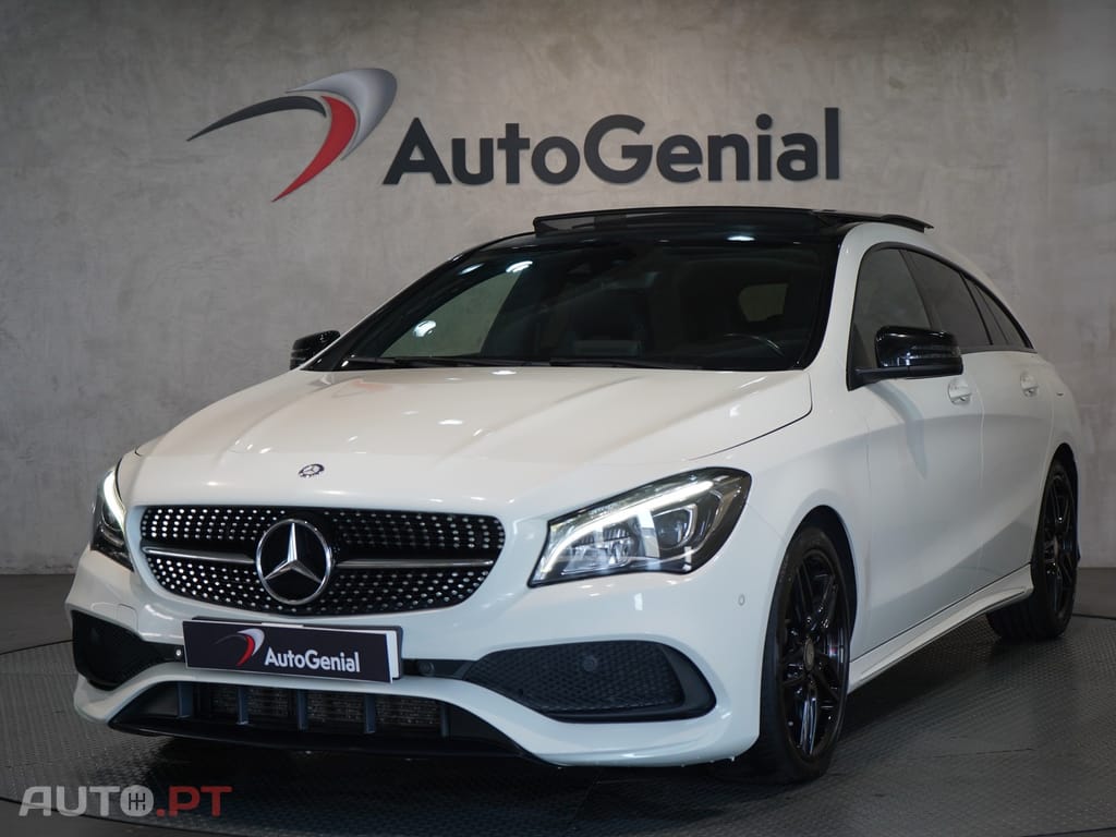 Mercedes-Benz CLA 180 d AMG Line Aut.