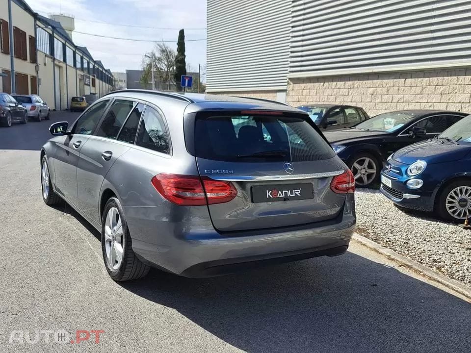 Mercedes-Benz C 200  T Cdi Dpf Auto Blueefficiency Avantgarde