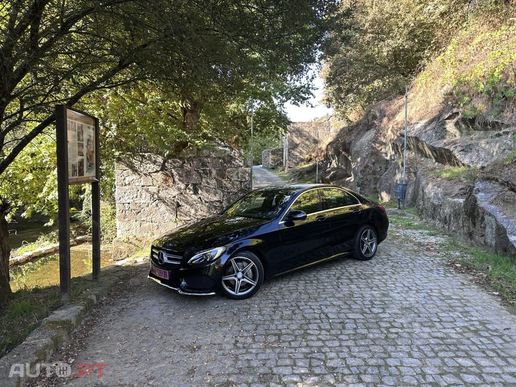 Mercedes-Benz C 220 BlueTEC AMG Line