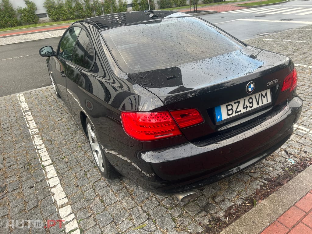 BMW 320 E92 coupé