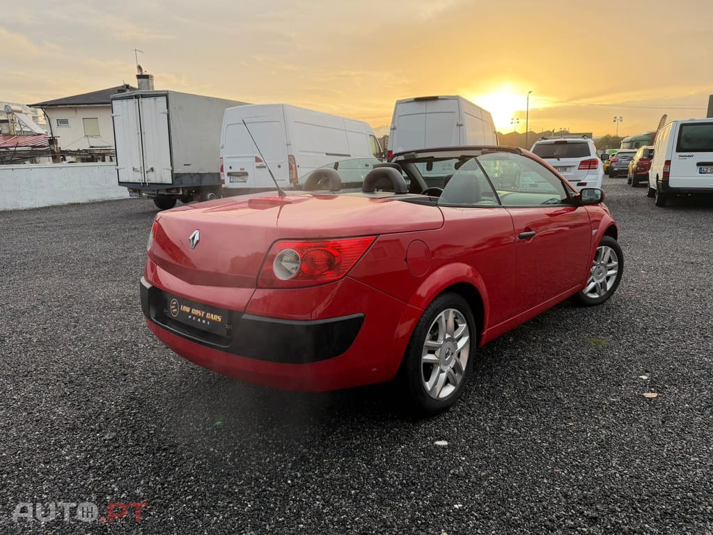 Renault Mégane Cabrio 1.6 16V Dynamique