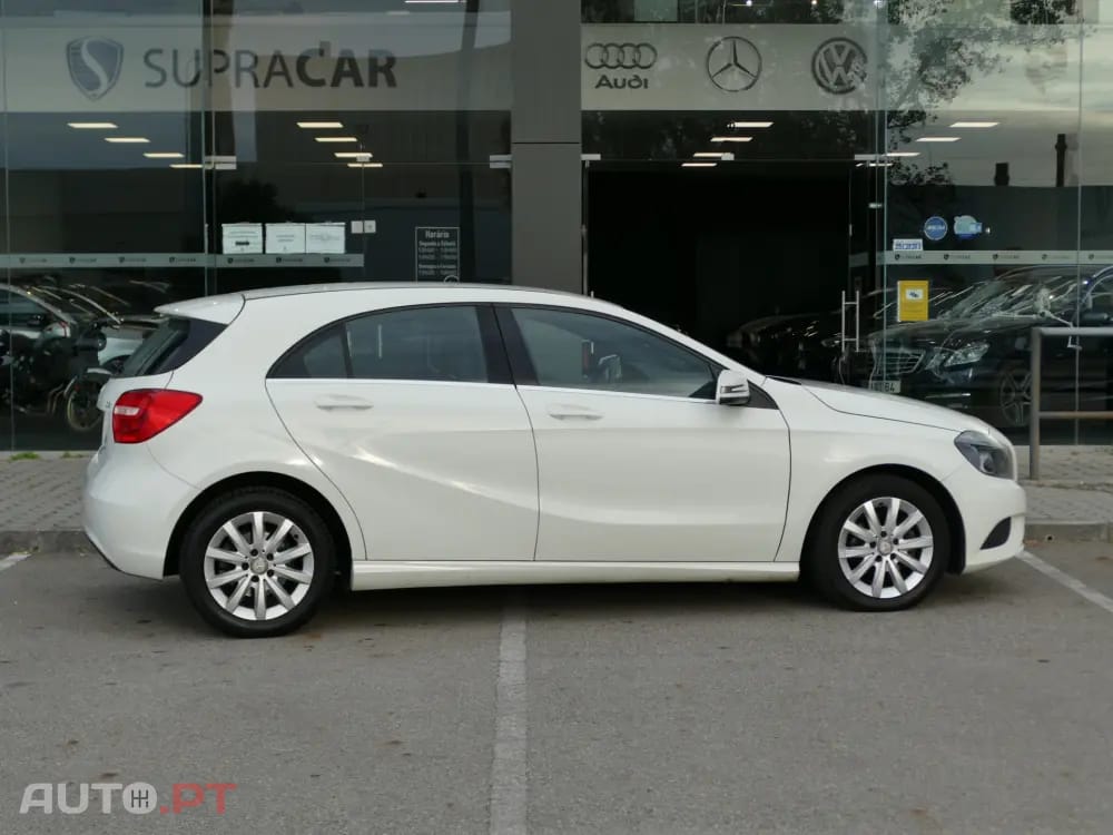 Mercedes-Benz A 180 CDi BE Edition Style