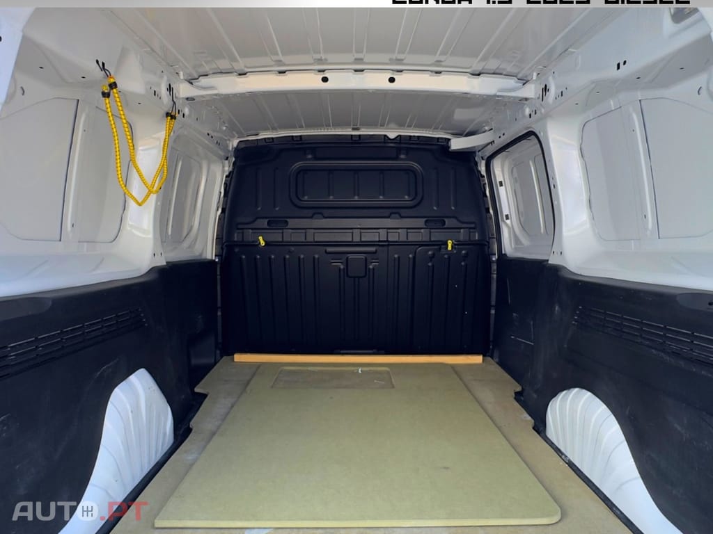 Peugeot Partner 1.5 BlueHDi Asphalt Longa