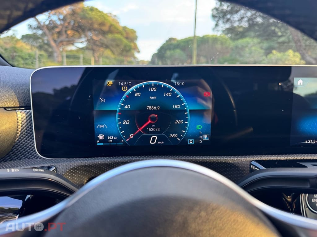 Mercedes-Benz A 180 d Business Solutions Aut.