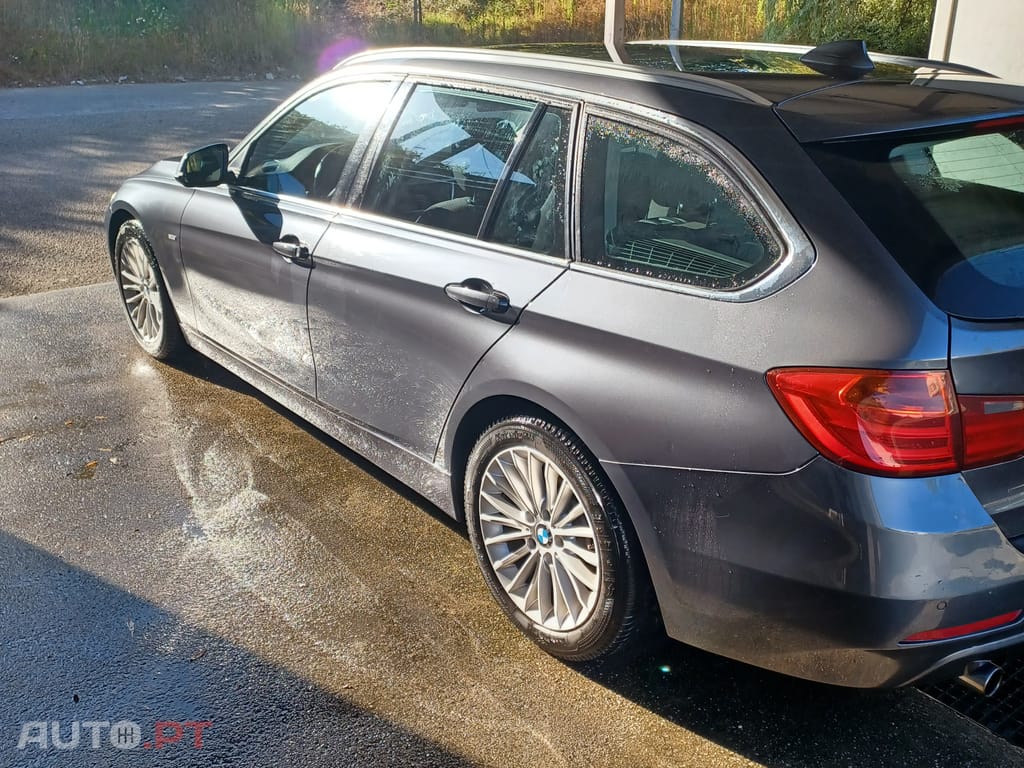 BMW 320 Touring d Luxury 184cv