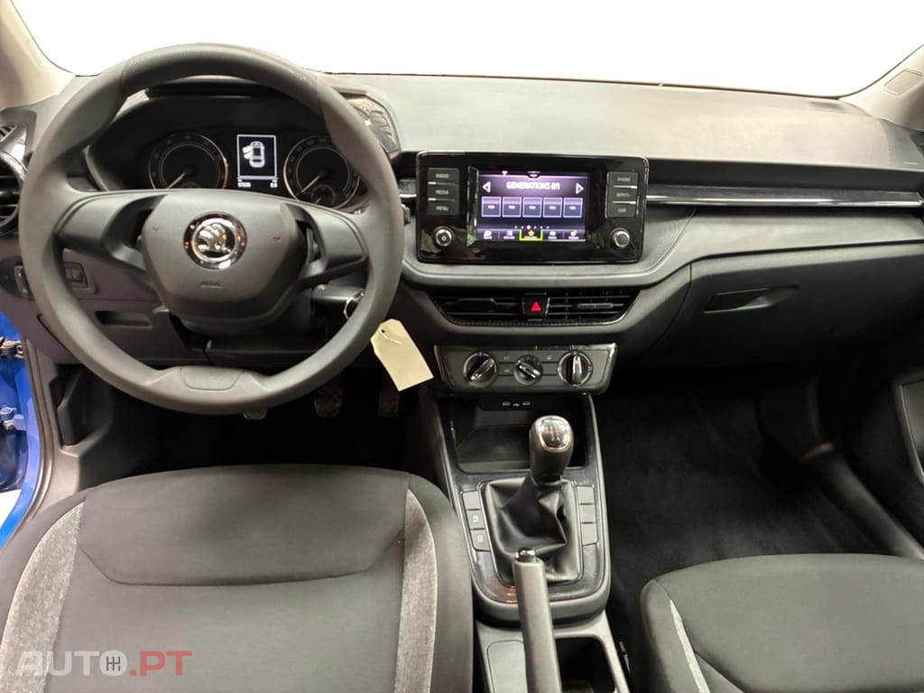 Skoda Fabia 1.0 MPI Active
