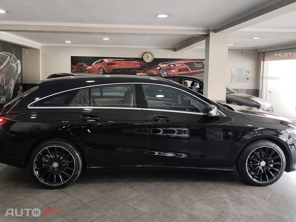 Mercedes-Benz CLA 200 d Shooting Brake Urban