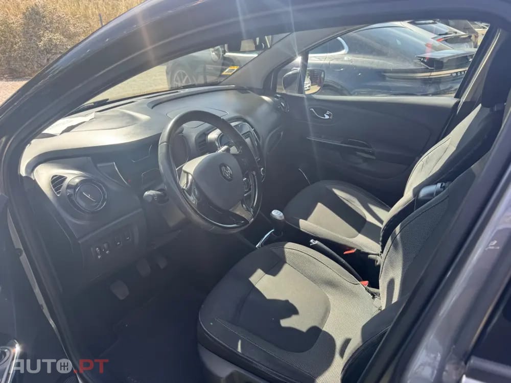 Renault Captur 1.5 dCi Exclusive