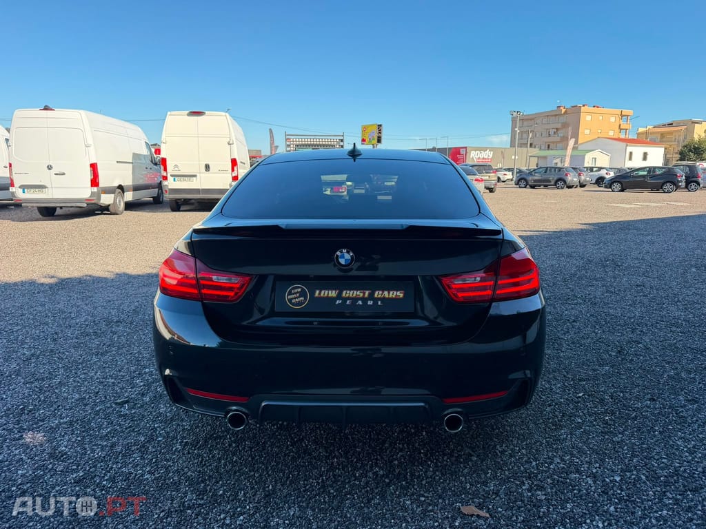 BMW 418 d Pack M Auto
