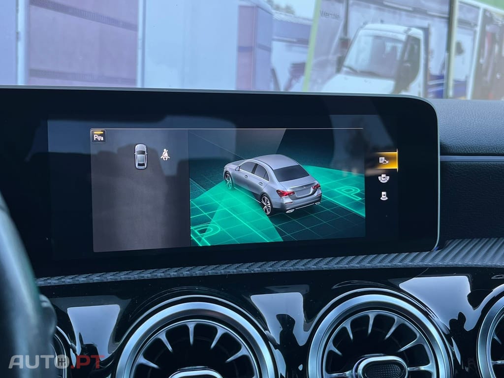 Mercedes-Benz A 180 d AMG Line Aut.