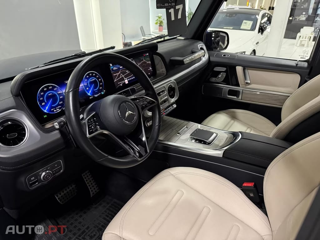 Mercedes-Benz G 580 EQ