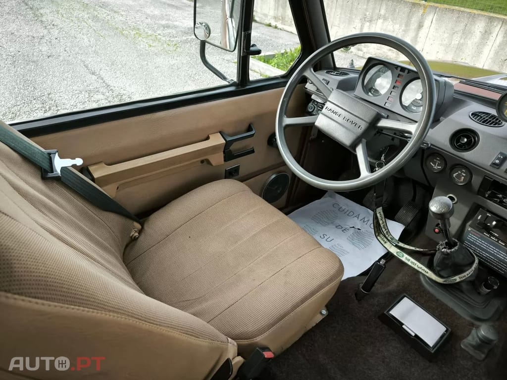 Land Rover Range Rover Classic 3.5 V8