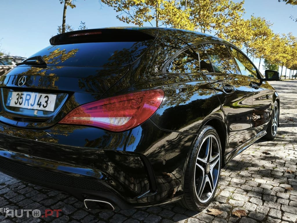 Mercedes-Benz CLA 200 d Shooting Brake AMG Line Aut.