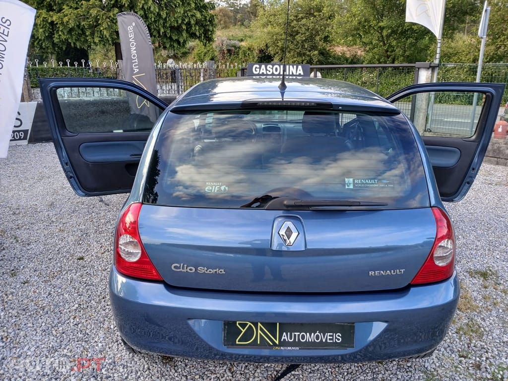 Renault Clio 1.2 SE STORIA