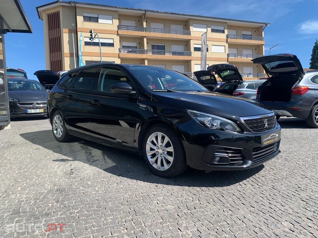 Peugeot 308 SW 1.5 BlueHDi Style