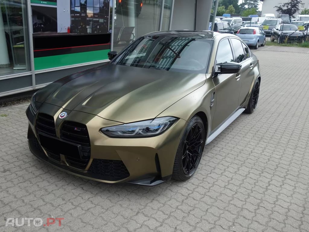 BMW M3 Competition xDrive